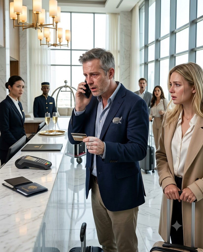 He Took His Mistress To Dubai, But His Wife Controlled The Cards