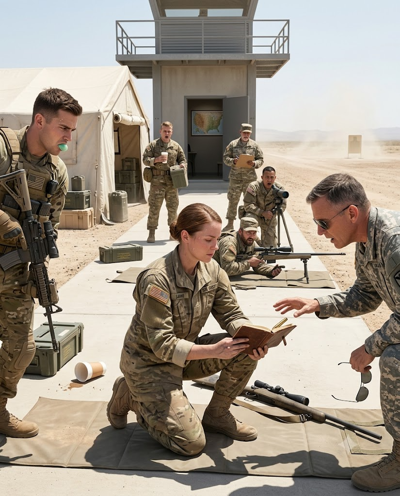Thirteen Snipers Missed. Then The Supply Captain Opened Her Notebook