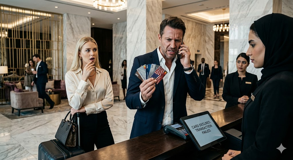 My Husband Took His Mistress to Dubai With Our Joint Money—So I Froze Every Card Before He Landed