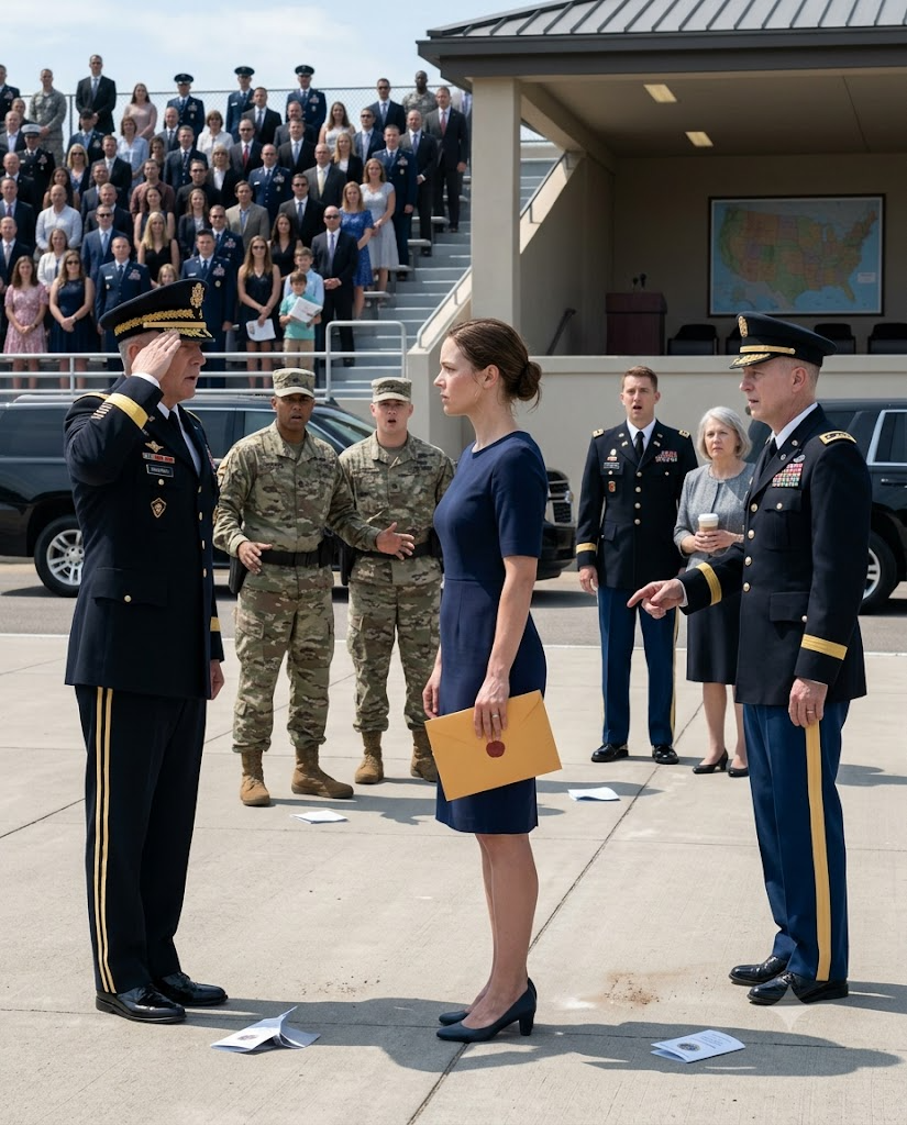 Four-Star General Recognized The Woman His Son’s Family Humiliated