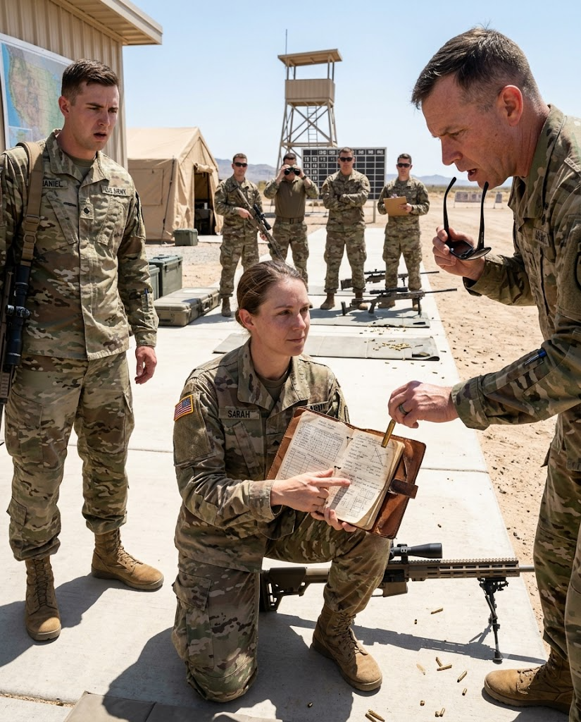 Thirteen Snipers Missed, Then The Supply Captain Opened Her Notebook
