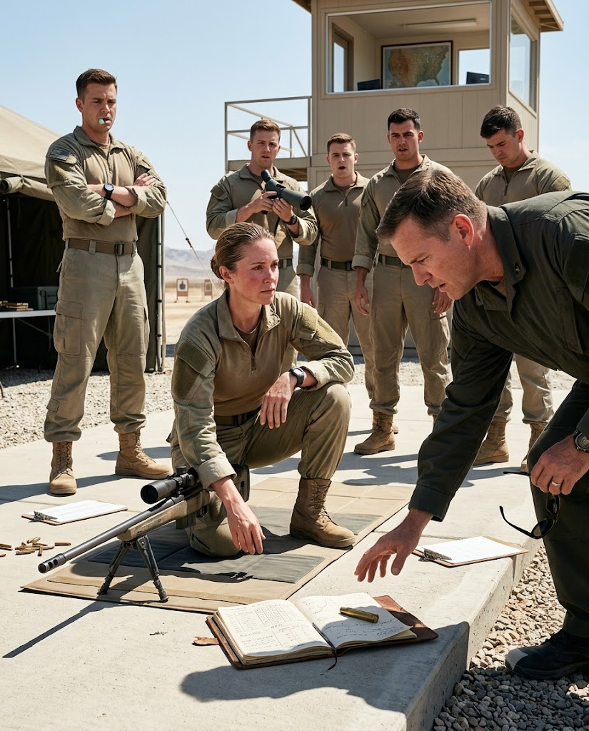 Thirteen Snipers Missed Before The Supply Captain Opened Her Notebook