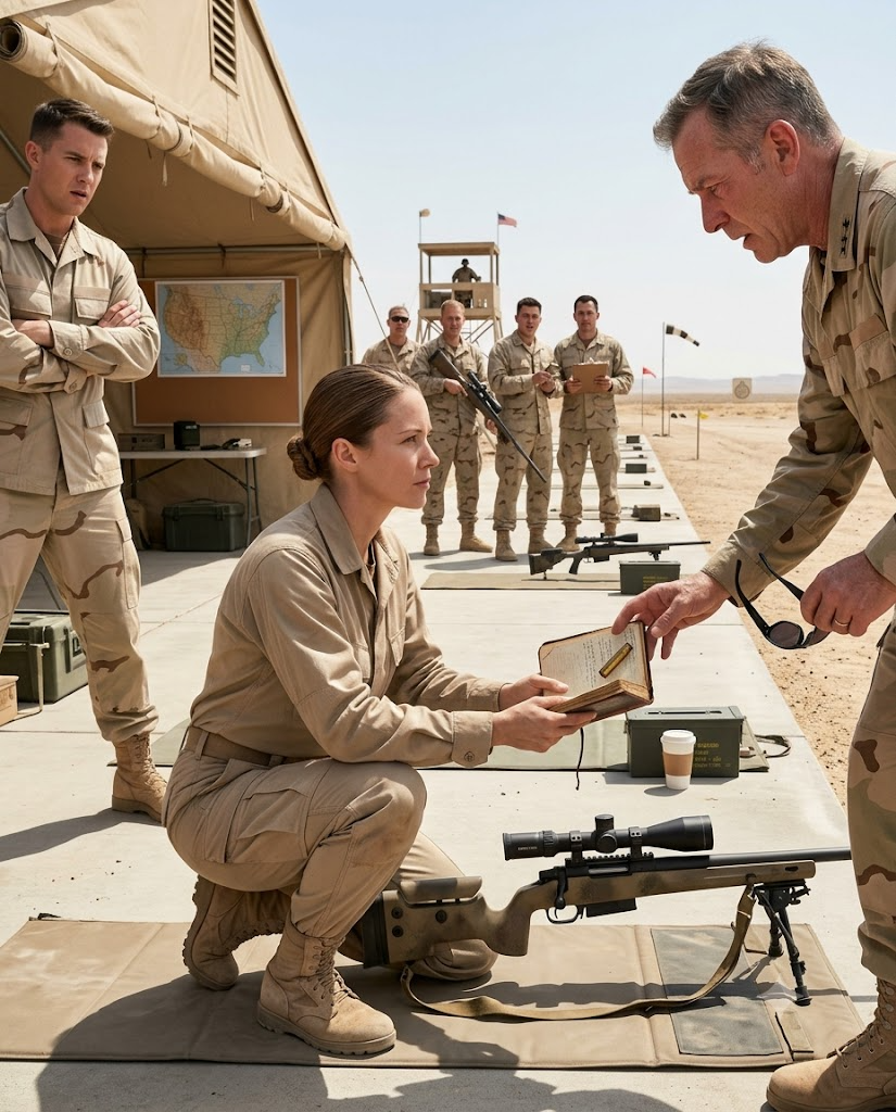 Thirteen Snipers Missed Before The Logistics Captain Opened Her Notebook