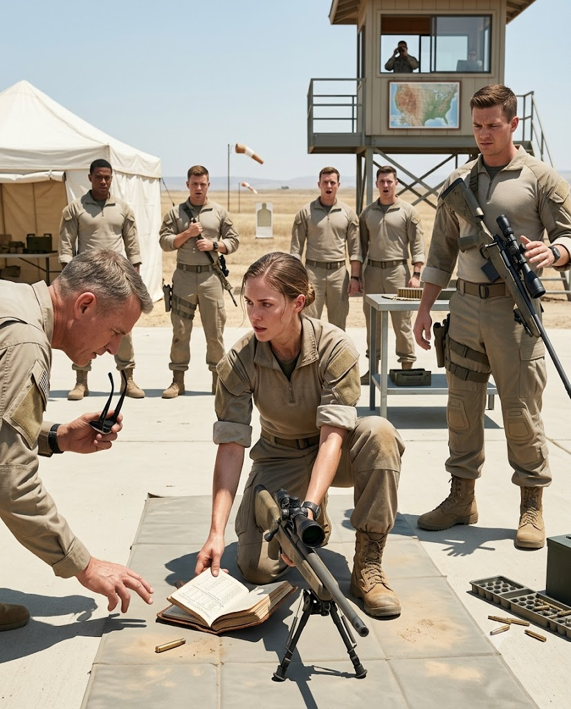 Thirteen Snipers Missed, Then The Supply Captain Opened Her Notebook