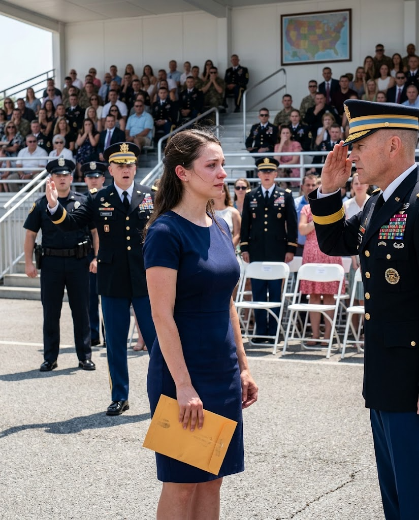 Brigadier General Tried To Remove His Daughter-In-Law From Base