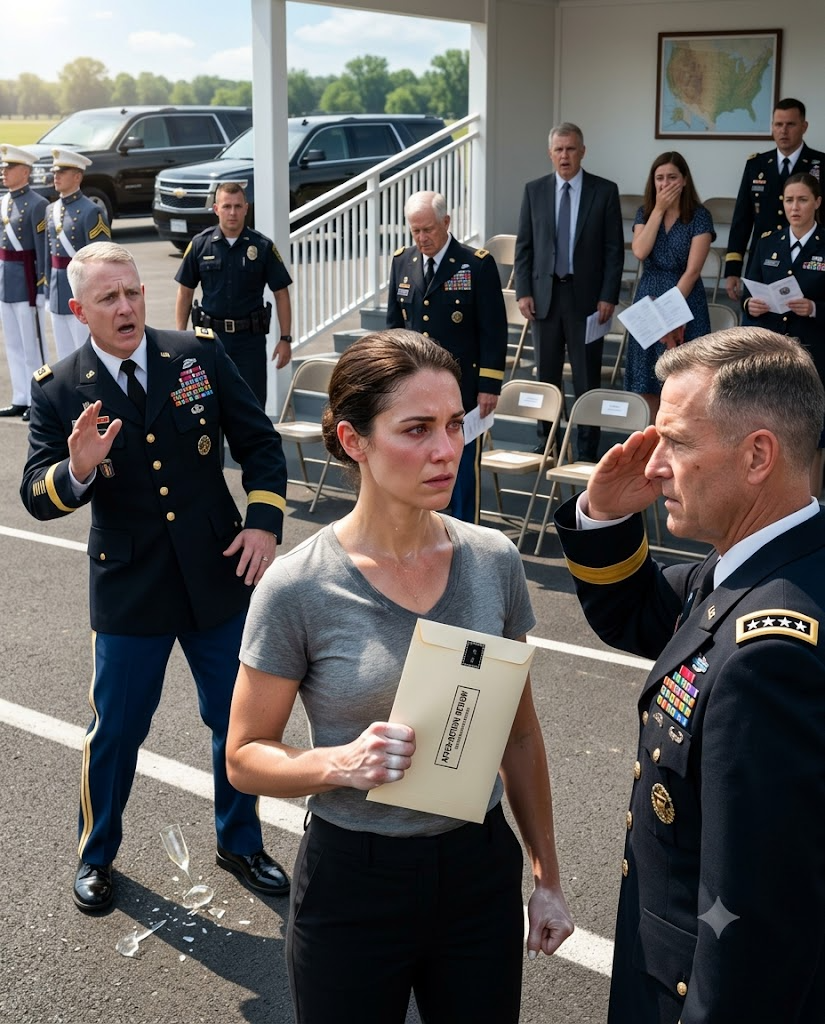 A Four-Star General Saluted Her After Her Father-In-Law Tried To Remove Her