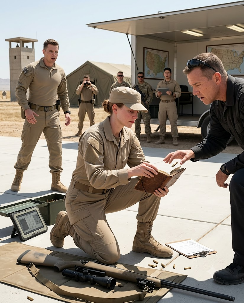 After 13 Snipers Missed, The Logistics Captain Opened Her Notebook