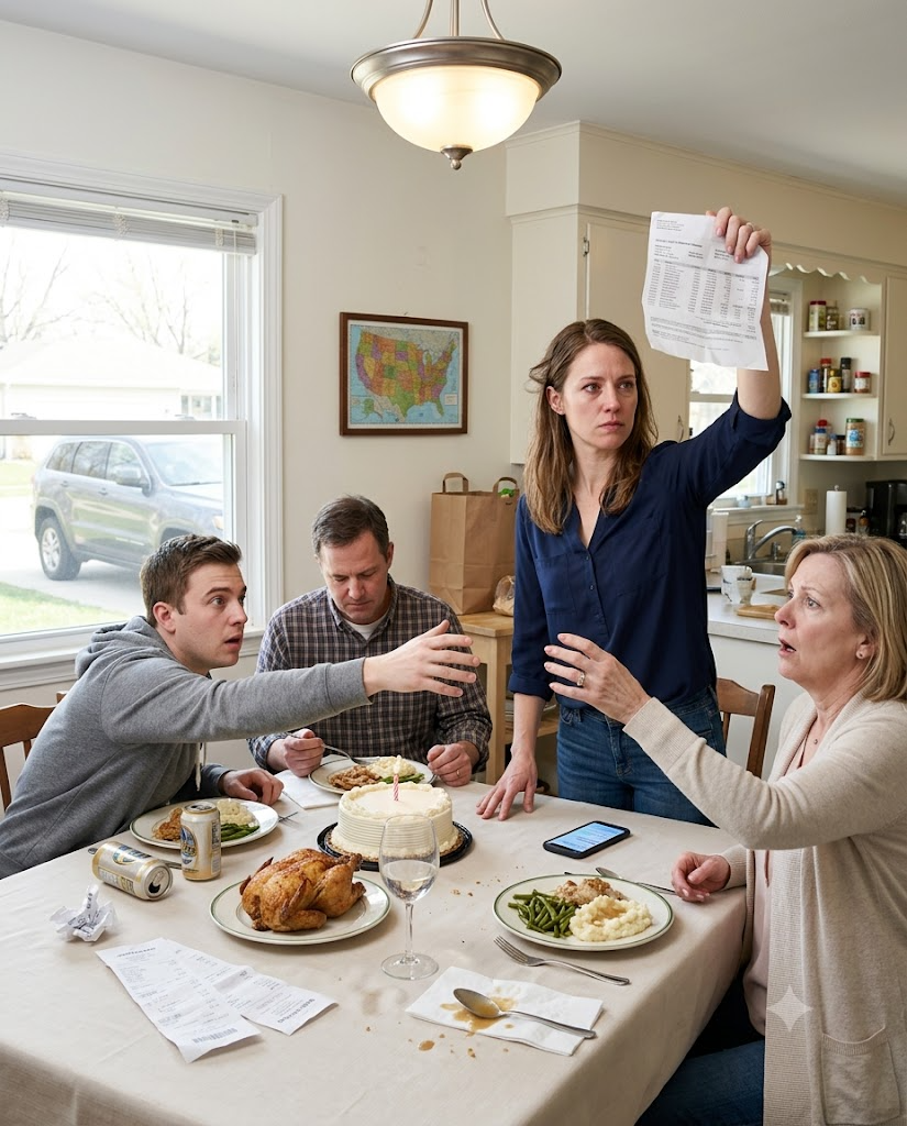 She Paid Every Bill—Then Her Mother Called Her Selfish At Dinner