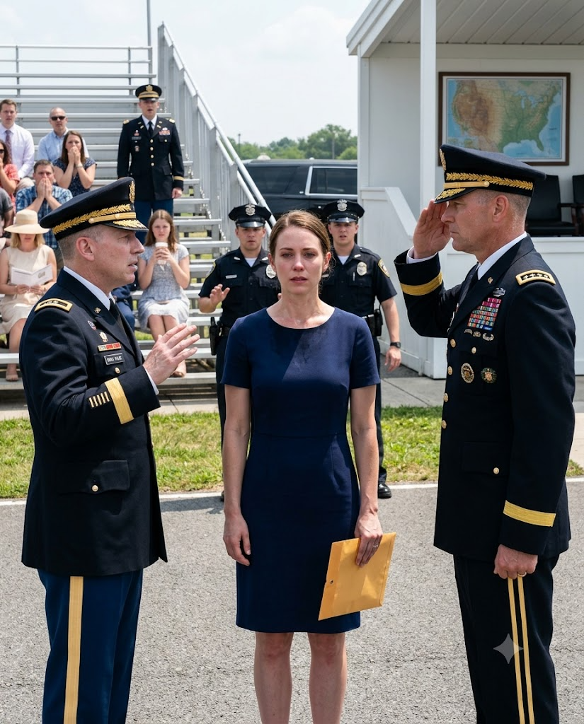 Brigadier General Tried To Throw Out His Daughter-In-Law, Then Froze