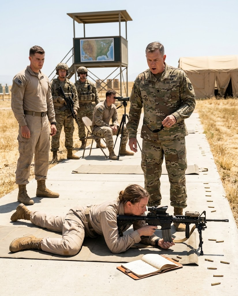 Thirteen Snipers Missed, Then The Supply Captain Opened Her Notebook